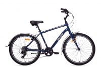 Велосипед Аист Aist Cruiser 1.0, blue / синий