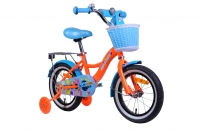 Велосипед детский Аист Lilo 14" (2019) оранжевый