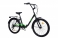 Велосипед складной Aist Smart 24" 2.1, черный-зеленый