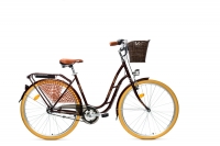 Велосипед Aist Tango 28" 2.0 Brown (3 скорости) (28-261)