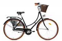 Велосипед Aist Amsterdam 2.0 Black (3 скорости) (28-271)