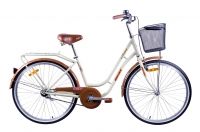 Велосипед городской Aist Avenue 1.0 (2019) бежево-коричневый