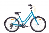 Велосипед Аист Aist Cruiser 1.0 W, blue / синий