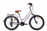 Велосипед Аист Aist Cruiser 2.0 W, серебристый