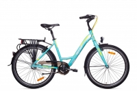 Велосипед Аист Jazz 2.0, 26", blue