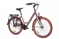 Велосипед Аист Jazz 2.0, 26", brown