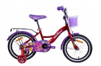 Велосипед детский Аист Lilo 16" красный