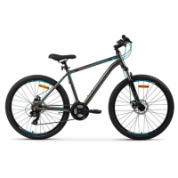 Велосипед горный MTB Аист Aist Rocky 1.0 Disc grey / blue