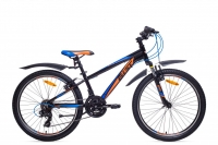 Велосипед горный MTB Аист Aist Rocky Junior 2.1 черный