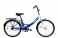Велосипед складной Aist Smart 24 1.0, голубой