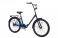Велосипед складной Aist Smart 24 1.1, черный-синий
