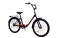 Велосипед складной Aist Smart 24 1.1, черный-оранжевый
