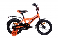 Велосипед детский Аист Stich 14" (2019) оранжевый