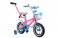 Велосипед детский Аист Wiki 12" (2019) с ручкой, розовый