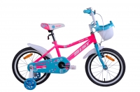 Велосипед детский Аист Wiki 16" (2019) розовый